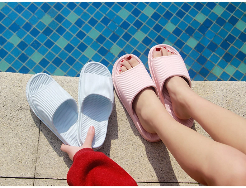 Woven Diamond Comfortable Slippers Durable Non-Slip Beach Women Sandals