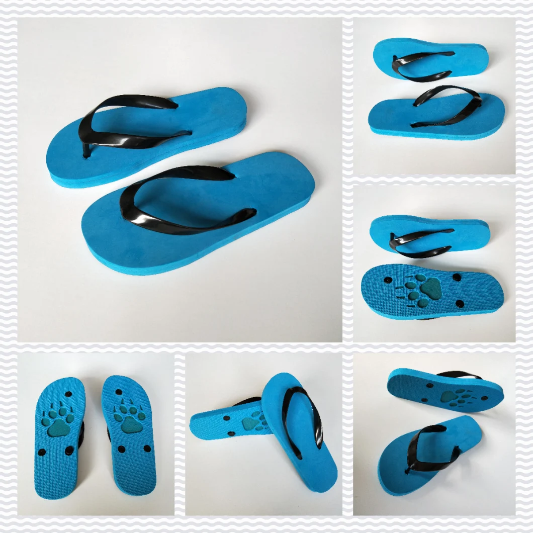 Hot Sale Cheap OEM EVA Beach Slipper Outdoor Slippers PVC Flip Flop Sandal
