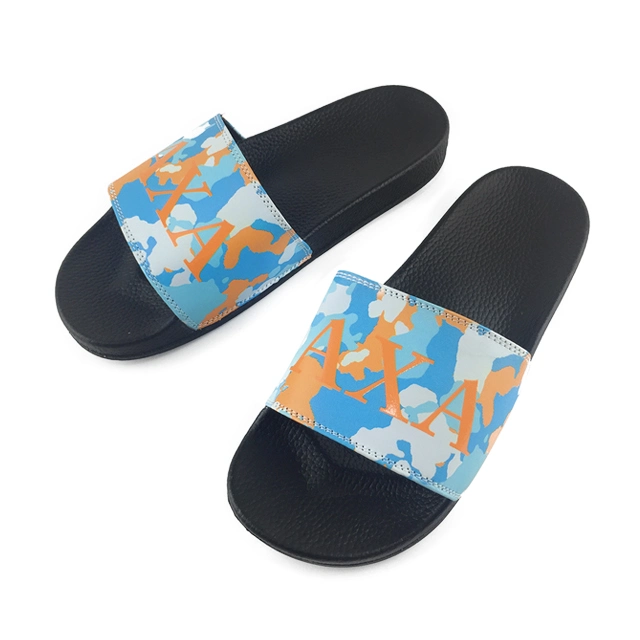 Greatshoe New Style Comfort Sandals, Wholesale Outdoor Customized Black Slider Slipper