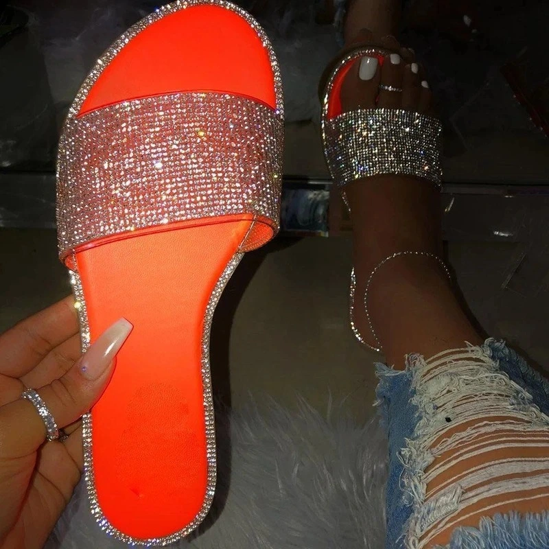 2020 Hot Style Lady Women Slipper, Ladies Slippers Slides, Latest Design Women Sandals