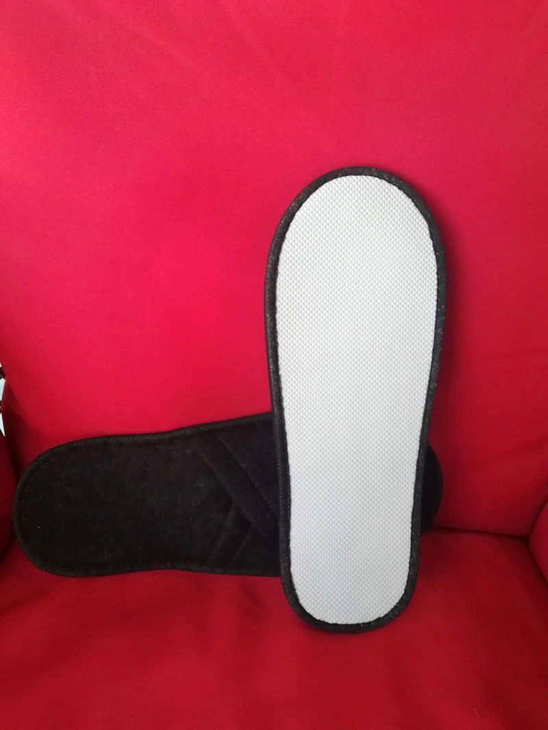 Custom Indoor Slippers Disposable Women Men EVA Footwear Slippers for Airline Hotel or Travel