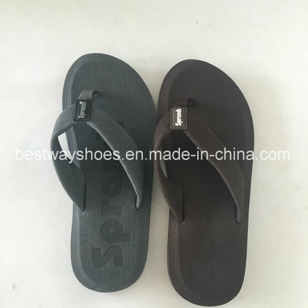 Man Sandal Newest Slipper Flip-Flops with EVA Insole Slipper