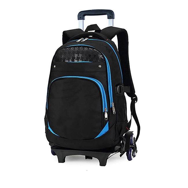 Children's School Bag Student Backpack Trolley Bag Rolling Children's Backpack