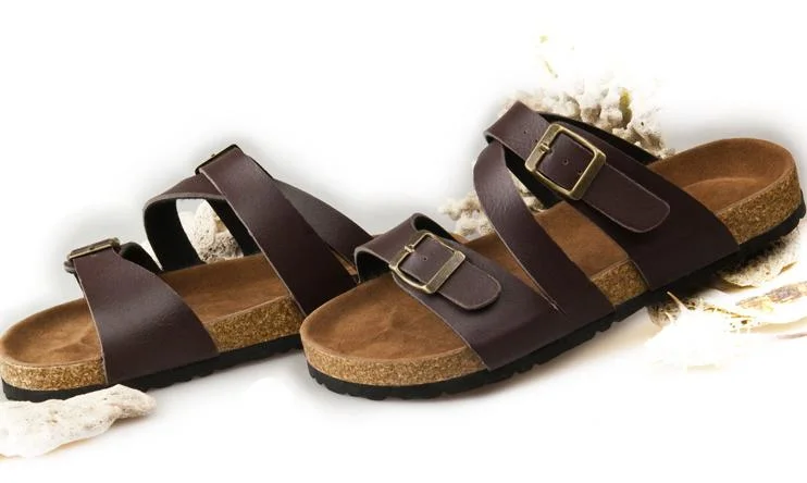 Fashion Cork Sandal Slippers for Men's