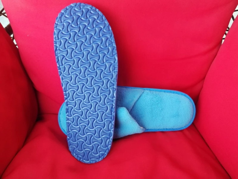 Custom Slippers Disposable Slippers EVA Footwear Men Women for Indoor Airline Hotel or Travel