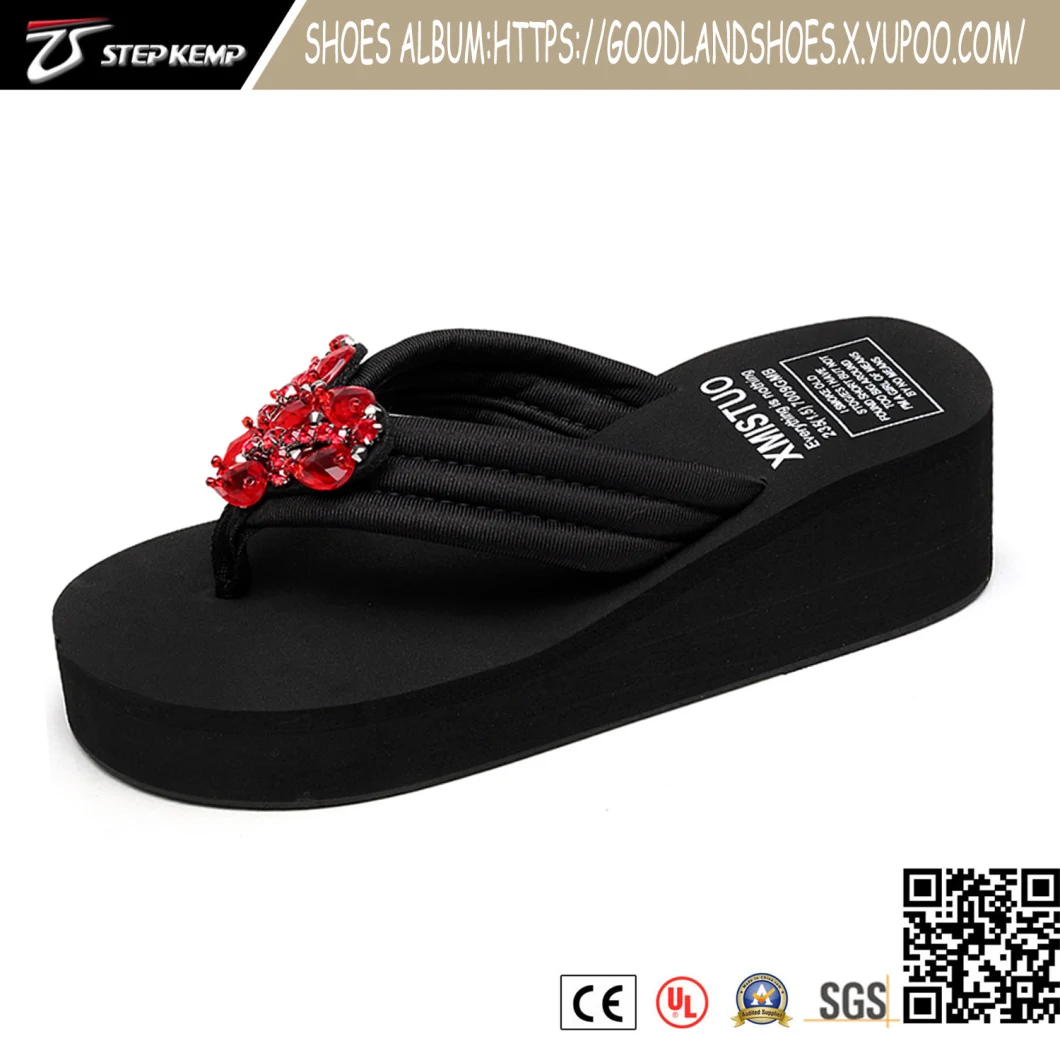 High Quality Summer Sandal for Fashion Women Soft EVA Slide Slipper Flip Flops Lady Slipper 205027