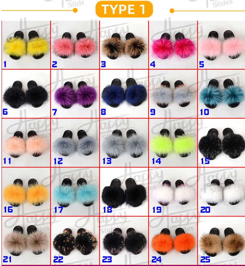Online Shopping Female Sandal Slippers Fuzzy, Wholesale Women Sandals Slides Slippers, Autumn House Fluffy Slippers Women