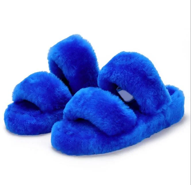 Best Fluffy Fur Slippers for Women Vionic Slippers Sandals for Indoor Winter Shoes