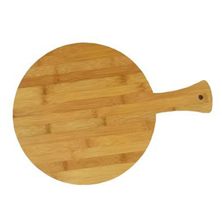 Mountain Woods Small Brown Acacia Wood Pizza Peel