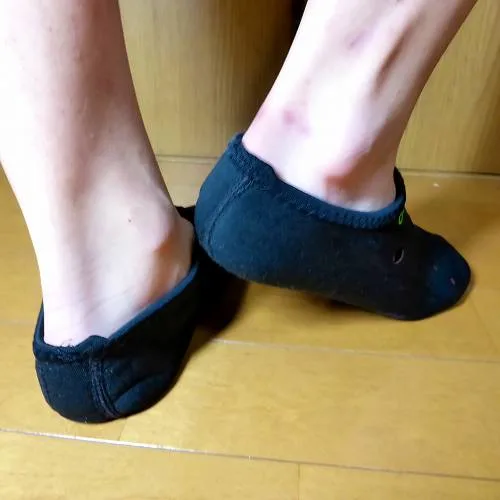 Indoor Flat Neoprene Shoe, Soft Indoor Shoes, Neoprene Socks