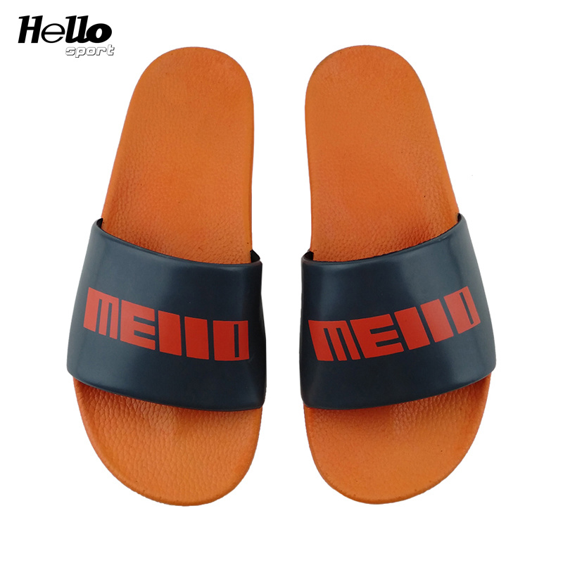 Hellosport 2019 PVC Summer Slippers Fashion Sandals Men, House Slippers Bedroom Designer Sliders, Sport Sandals Slippers Men
