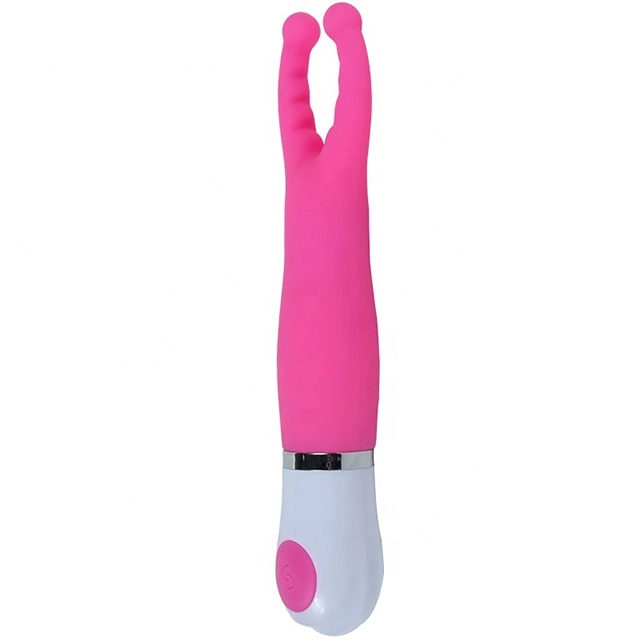 Popular Mini Wand Massager Vibrator Sex Toy for Girls