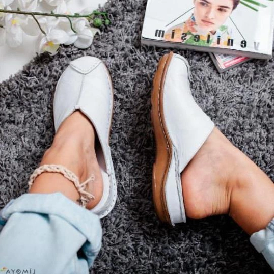 New Design Women Slippers Comfortable Wedge Sandals