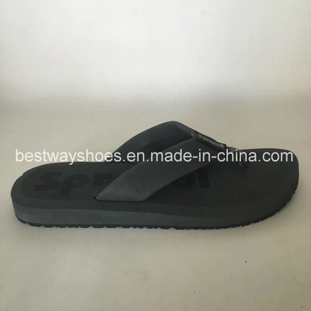 Man Sandal Newest Slipper Flip-Flops with EVA Insole Slipper