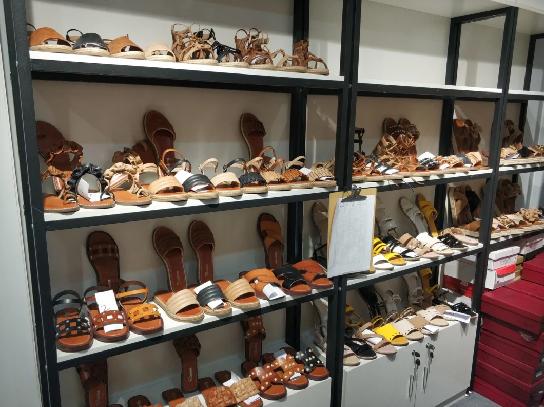 Women Fur Slippers Sandals Cheap Price Brown Fur Slippers Shoes