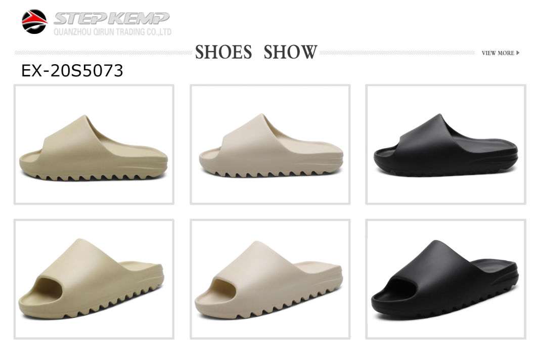 High Quality Summer Sandal for Fashion Women Soft EVA Slide Slipper Flip Flops Lady Slipper 205073