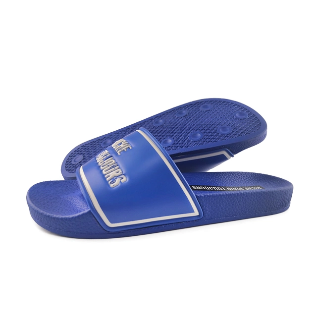 Fashion PVC Sliders Slippers with Custom Logo, Sandals Custom Slides Footwear, Custom Logo Blank Slide Sandals Slippers