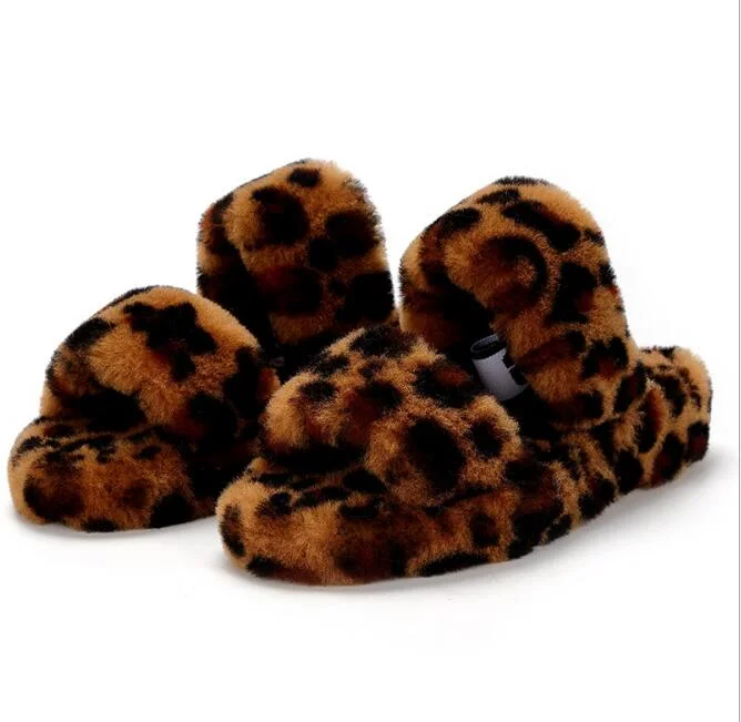 Best Fluffy Fur Slippers for Women Vionic Slippers Sandals for Indoor Winter Shoes