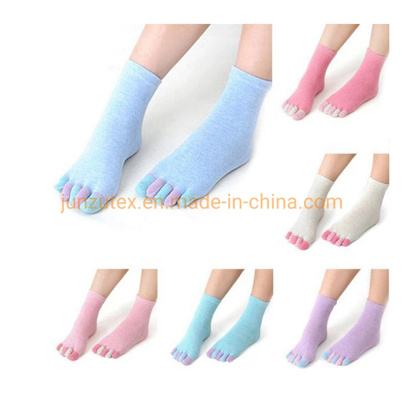 Women Five Fingers Toe Socks Finger Socks Women Toe Socks for Women Women Ankle Toe Sock