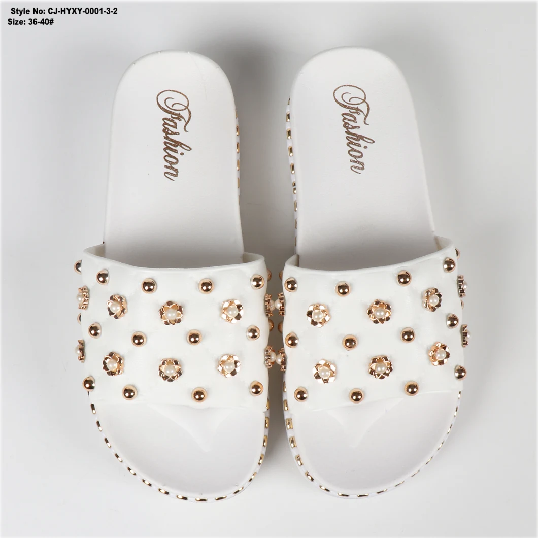 2020 Casual Fashion Photo Slippers Chaussures Femmes Ladies Designs Flat Platform Beach Shoes Women Slide Sandals