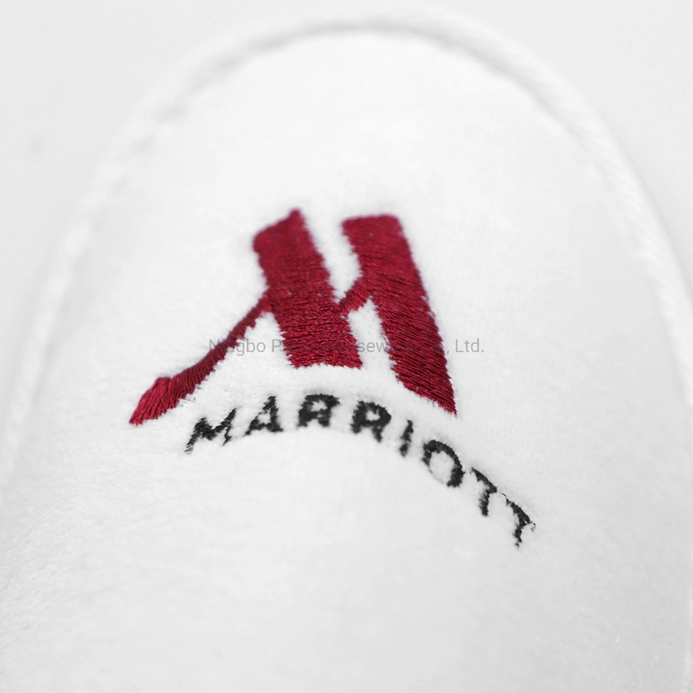 High Quality Logo Custom Disposable Fashion Men's Slippers Women's Slippers Hotel Slippers