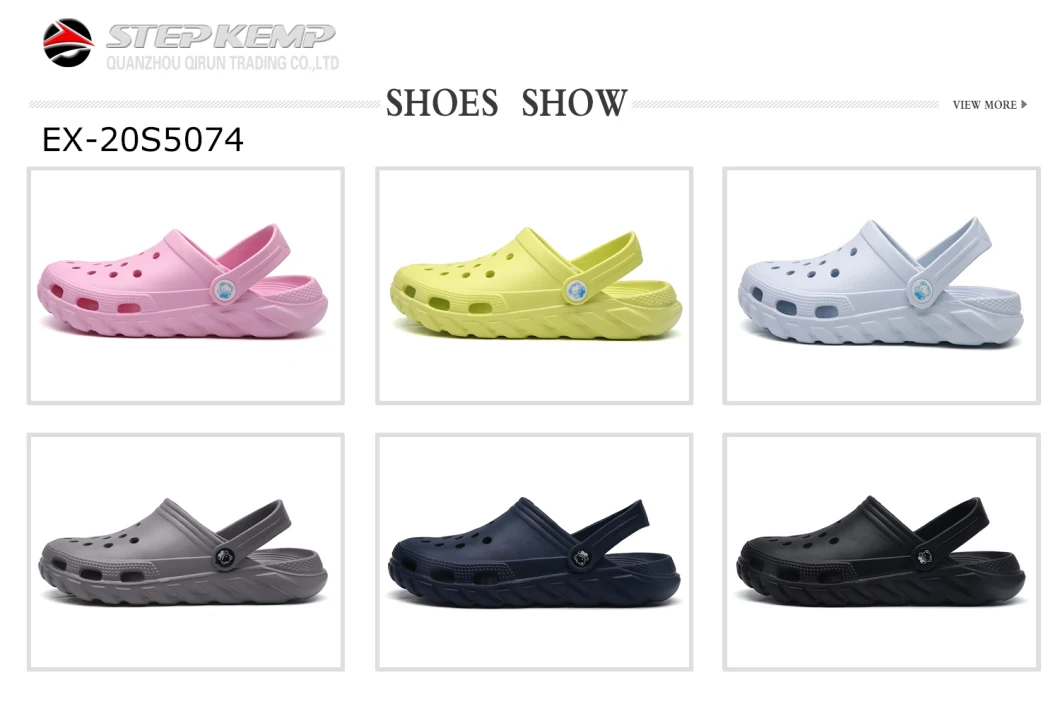 High Quality Summer Sandal for Fashion Women Soft EVA Slide Slipper Flip Flops Lady Slipper 20s5074