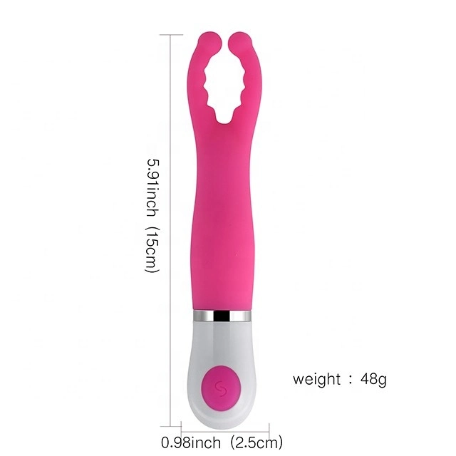 Popular Mini Wand Massager Vibrator Sex Toy for Girls