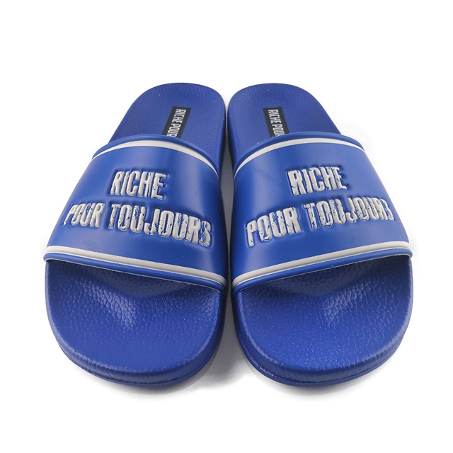 Fashion PVC Sliders Slippers with Custom Logo, Sandals Custom Slides Footwear, Custom Logo Blank Slide Sandals Slippers