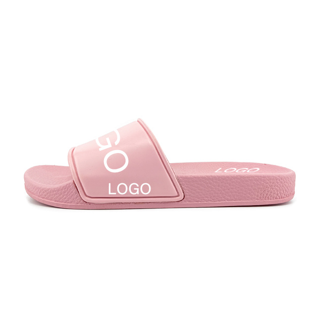 Greatshoe Factory Custom Ladies Slippers and Women's Slides Sandals, Wholesale Pink Slippers for Women