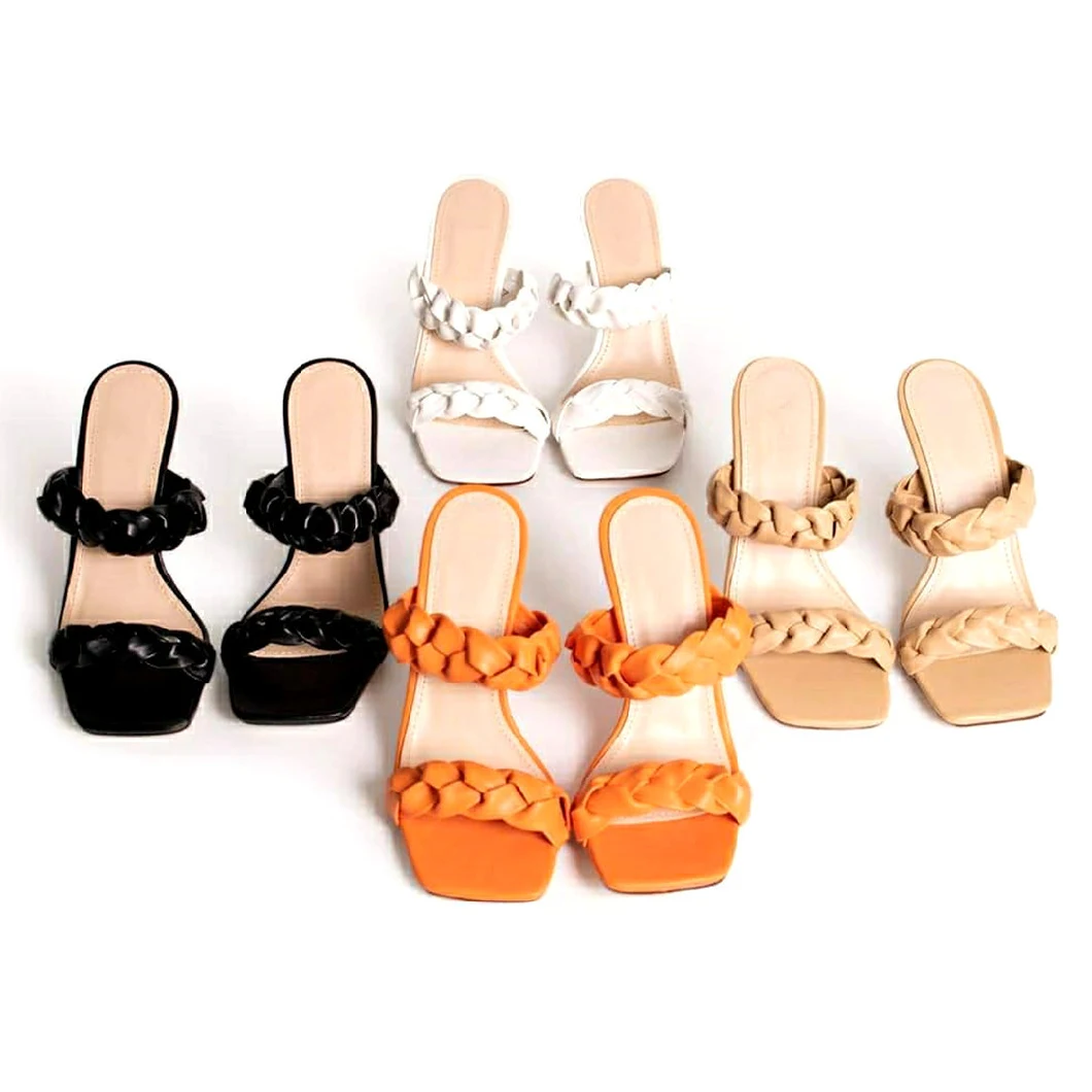 Summer Women Shoes High Heels Slippers Lady Shoes Ladies Shoes Branded Sandals