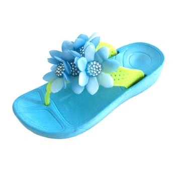 High Platform Fashion Chappal Design Womens Slippers Flower Dress Flip Flops Slipper Outdoor Beach Walking Sandals