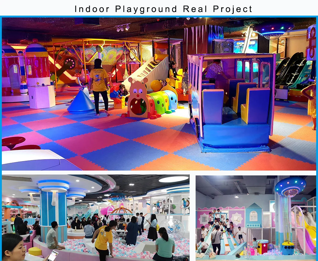 Safety Colorful Wonderful Indoor Plastic Slide Kids Indoor Exercise Playground Equipment Indoor