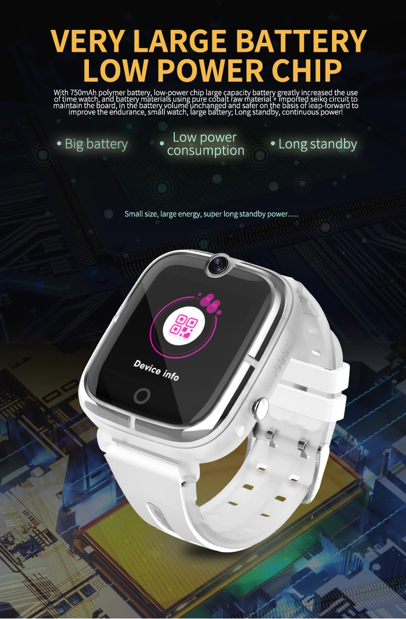 Wonlex Best Selling Android Ios Camera Children Smartwatches Kt07 Smart GPS Watch for Children