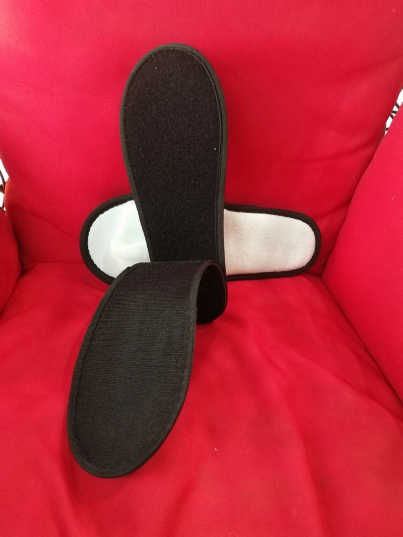 Airline Hotel or Travel Disposable Slippers Custom Footwear Men Lady Women Slippers