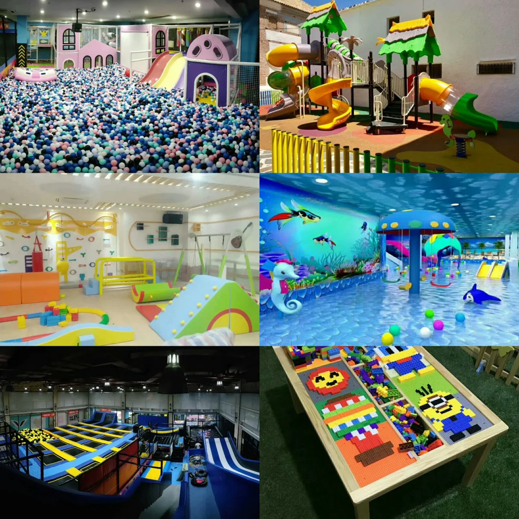 Safety Colorful Wonderful Indoor Plastic Slide Kids Indoor Exercise Playground Equipment Indoor