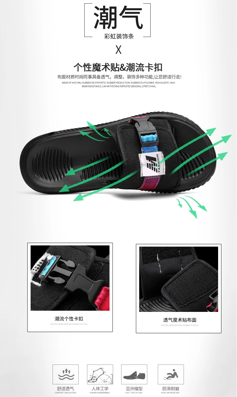 China Men's EVA Slippers Sport Slide Sandals, Summer Flat Sliders Slippers Men Wholesale, Branded Designer Slippers Mens Slides
