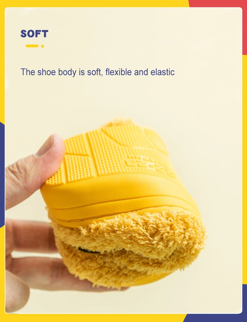 Wholesale Winter Children's Home Slippers Bedroom Fur Slippers for Kids
