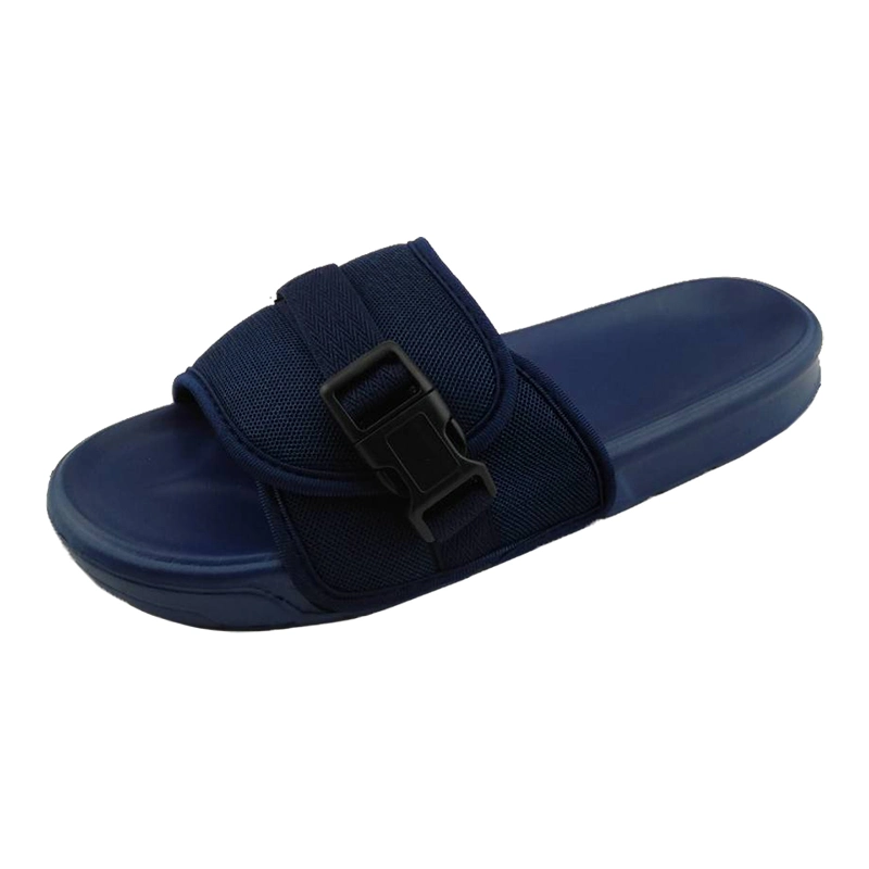 Basketball Slipper Fabric Sandals Slides, Anti Slip Men Designer OEM Slippers, Chinese Mesh Sandals Men Slippers