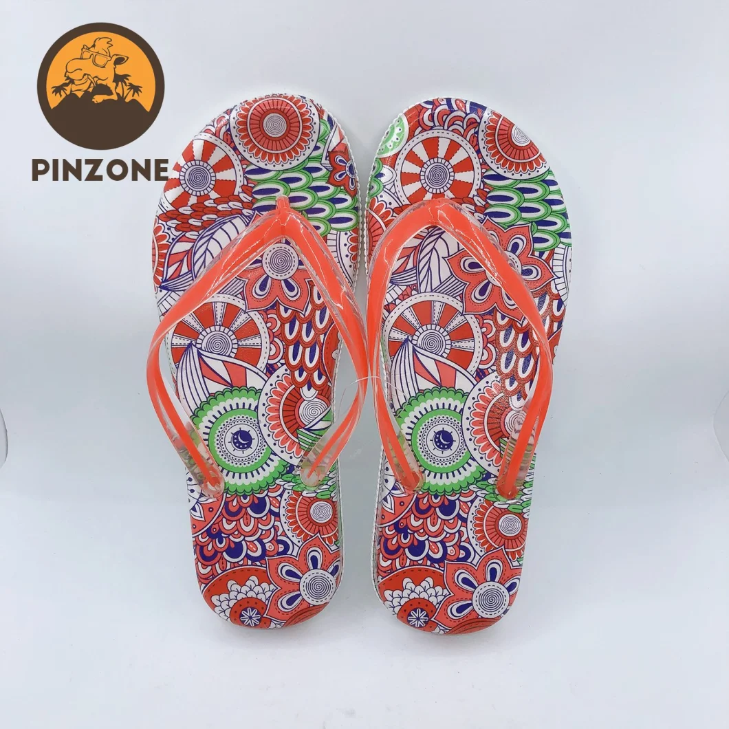 Women's Flip Flops Bohemia Colorful Sandals Beach Slippers for Women