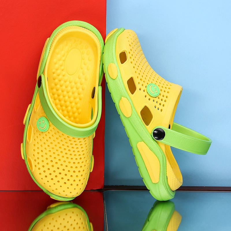 Summer Children's Slippers Toddler Kid Boys Girls Cute Beach Sandals Slippers Flip Shoes Infant Flat Heels Shoes