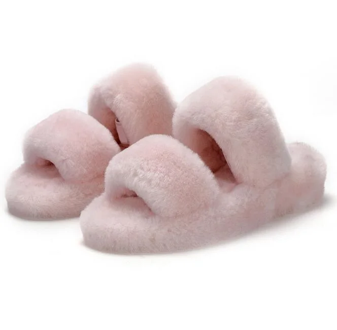 Best Fluffy Fur Slippers for Women Vionic Slippers Sandals for Indoor Winter Shoes