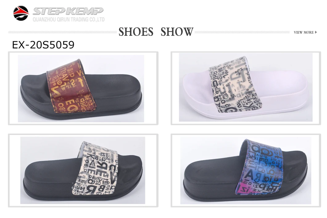 High Quality Summer Sandal for Fashion Women Soft EVA Slide Slipper Flip Flops Flower Slipper 20r2059