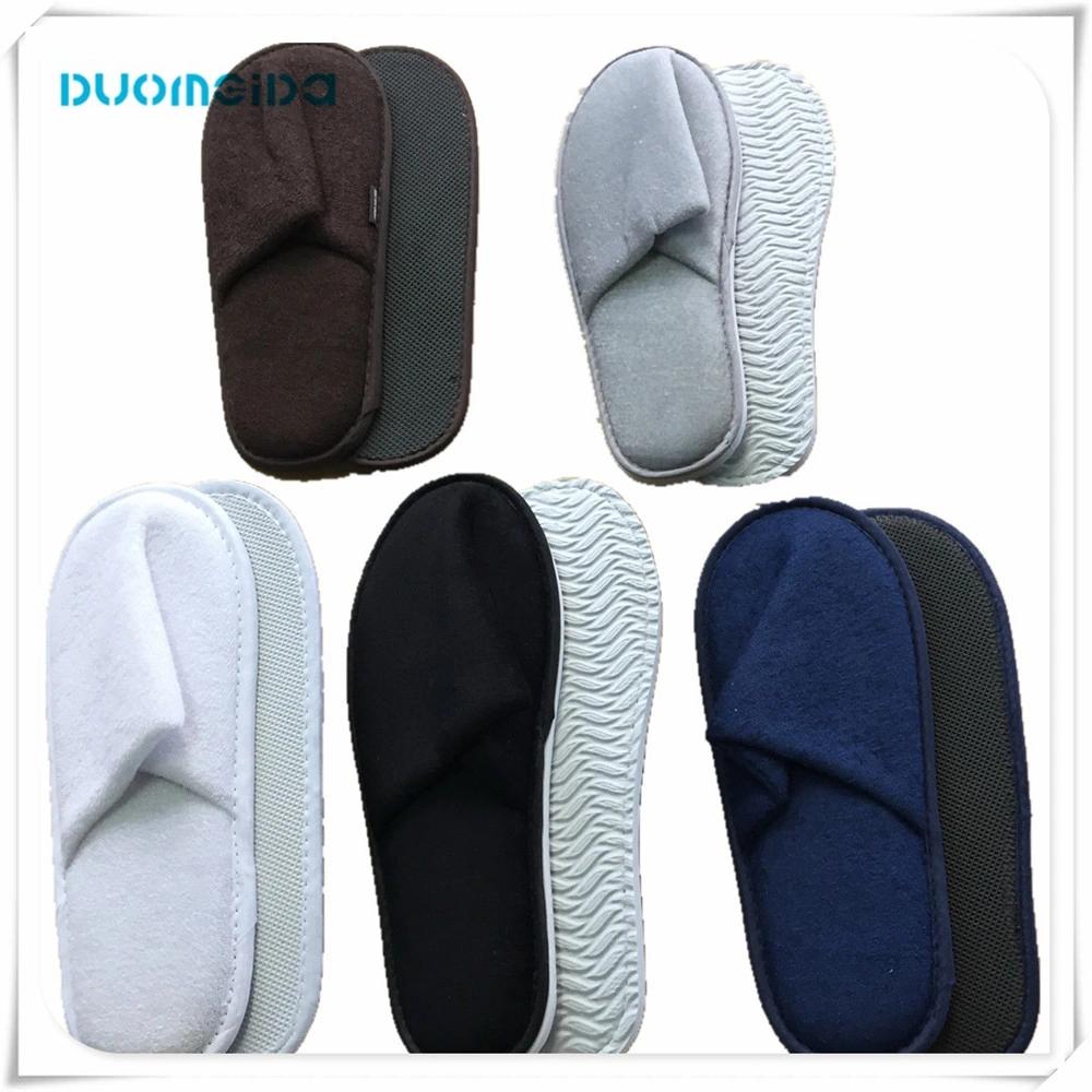Disposable Hotel Slippers, EVA Sole Medical Slippers