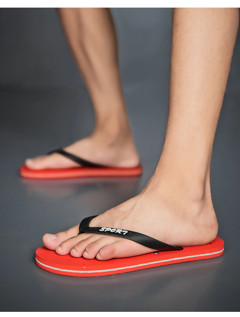 Men's Flip-Flops Ready to Ship Slippers Men Beach Sandals Man Casual Slippers