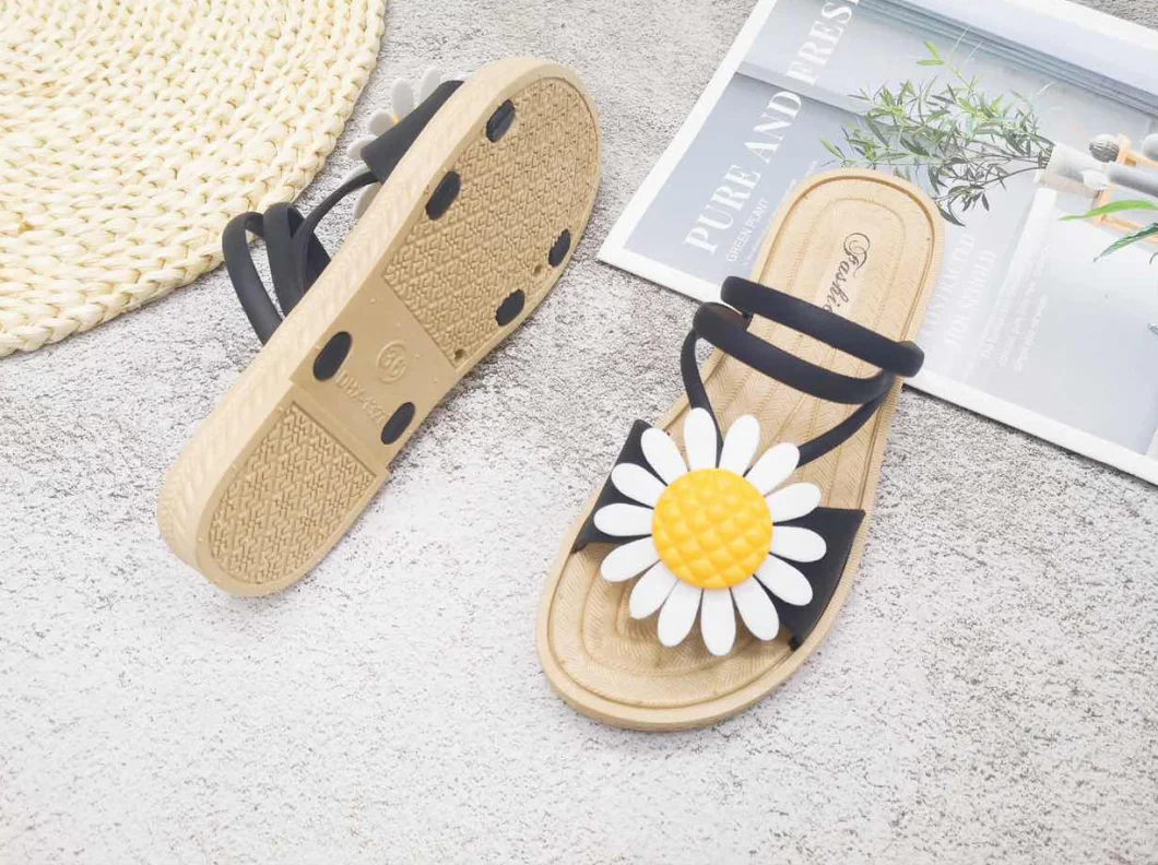 2020 New Girls Sandals Women Slippers Flat Bottomtowing Fabric Classic Ladies Sandals Lady Slippers Fashion Shoes