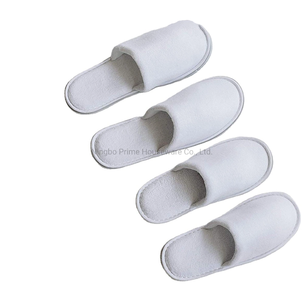 High Quality Custom Slippers Brand Name Disposable Hotel Slippers with Logo Indoor Slippers
