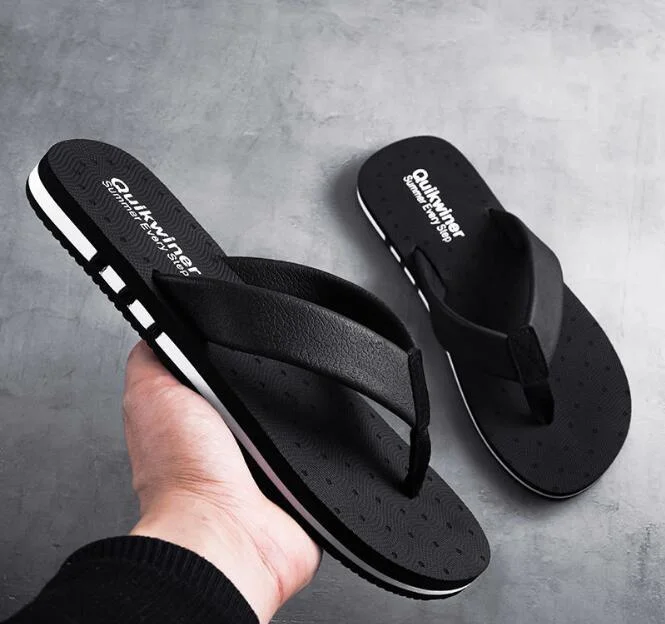 High Quality Flip-Flops Men Thongs Soft Sandal Slippers