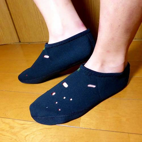 Indoor Flat Neoprene Shoe, Soft Indoor Shoes, Neoprene Socks