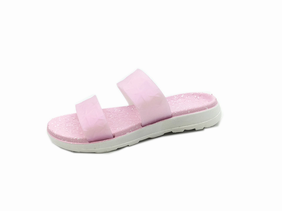 High Heel Sandals Indoor Wedege Slippers Matte Crossover Upper Slippers Beach Shoes