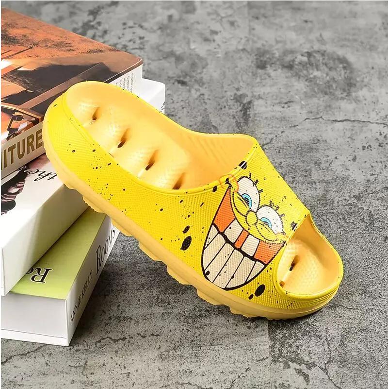 New Trendy Toddler Yeezy Slippers Custom Yeezy Slides for Kids Yeezy Sandals
